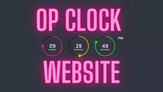 Making an Op Clock!