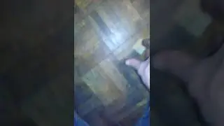 dropped a cracker