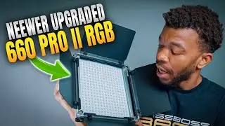 Upgraded Neewer 660 Pro II RGBs  - 8 Interesting Facts | Content 101