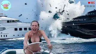 Most Epic Boat & Ship Accidents Ever Caught on Camera | Best of the Month #12