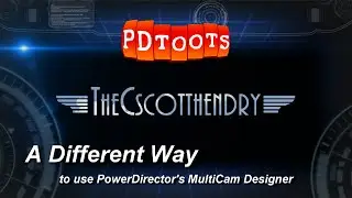 PowerDirector   A Different Way to use MultiCam