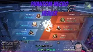 Challenger Arena #21 - Phantom Necro Heal - Tarisland