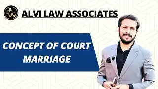 Concept of Court Marriage.