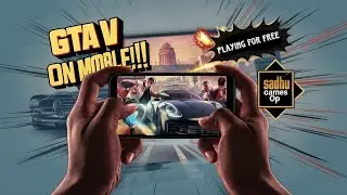 How to play GTA V on mobile for free!