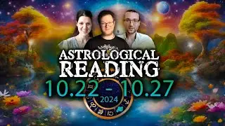 Astrologia Animus | October 22 - October 27, 2024