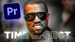 How to make a CINEMATIC TIME EFFECT in Adobe Premier Pro 2023 | Adobe Premiere Pro tutorial