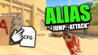 How to Create A Jump Throw Bind in CS2