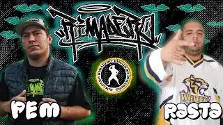 PEM VS RASTA1  - Batalla escrita - EL RIMADERO 2024