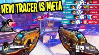 Kragie Shows *NEW* Buffed Tracer In Overwatch 2 Season 2