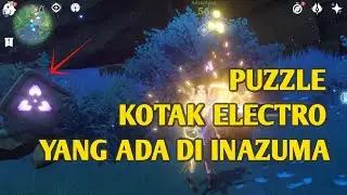 Cara Menyelesaikan Puzzle Kotak Electro di Inazuma Genshin Impact