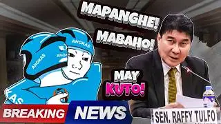 NA REAL TALK SI SEN. RAFFY TULFO! | TNVS ISSUE SINALANG SA SENADO