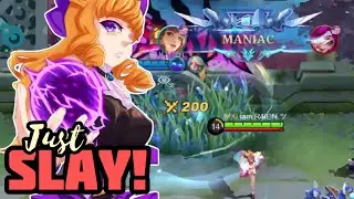 THIS IS THE POWER OF BUFFED GUINEVERE - 19 KILLS! | Sakura Wishes | MLBB
