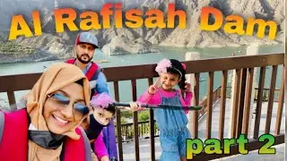 Al Rafisah Dam Khorfakkan#UAE# KAYAKING#Part 2
