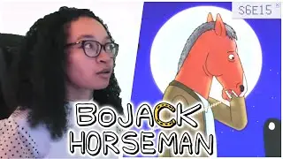 Bojack Horseman - 6x15 The View From Halfway Down - REACTION