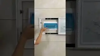 ⚡️ Идея маскировки электросчетчика в доме 🏞