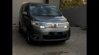 Тюнинг фар Nissan Serena | Замена линз на HELLA, ДХО HPL, Детейлинг