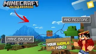 How to backup and restore Minecraft java worlds ?