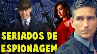 4 SÉRIES DE ESPIONAGEM PARA VOCÊ ASSISTIR
