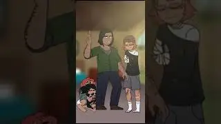 GIRI GIRI DANCE Animation OC - Father's dance ( DOORS ROBLOX ) - ( Nola and Smith )