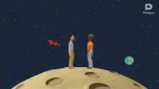 Plotagon movie part 1/50: the Halloween 2019