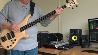 Oasis - Don't Look Back in Anger (Bass Cover)