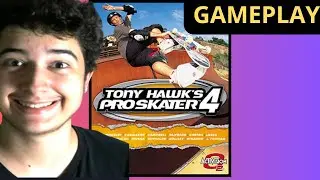 JOGATINA DE TONY HAWK PRO SKATER 4 (PS2)
