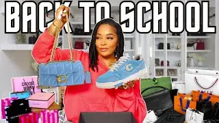 Aaliyah’s 8th Grade Back To School Haul!