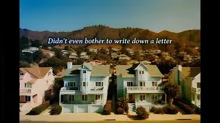 Neshan Wonder - DIDN'T EVEN BOTHER (Lyrics)