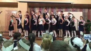 Битва хоров г. Арамиль. 3В школа #1.