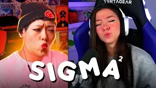 DONANDO a STREAMERS para que hagan el SIGMA 🤨😙 #2