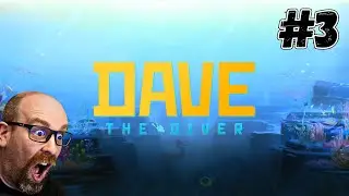 ABSOLUTE LAD MEETS OCEAN PEOPLE - Dave The Diver Full Playthrough - Part 3