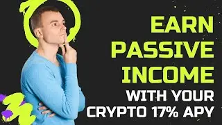 Earn Passive Income on Your Crypto With This App #shorts