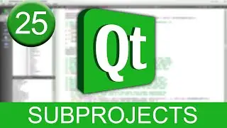 Tutorial Qt Creator - Sub-proyectos