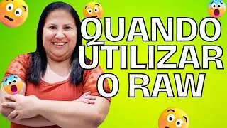 Fotografia em RAW