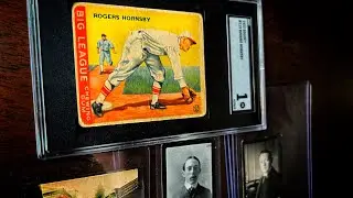 Rogers Hornsby Stats & 1933 Goudey | some more old cards