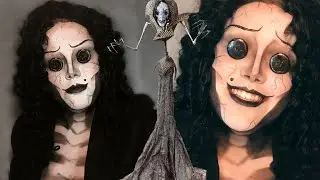 The OTHER MOTHER makeup look Tiktoks