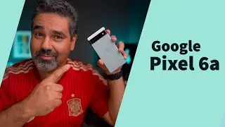 GOOGLE PIXEL 6a - UNBOXING BR