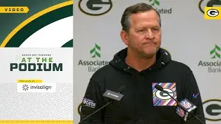 Joe Barry: Defense striving for ‘consistency’