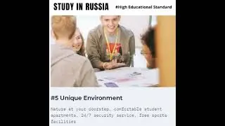 Study in Russia with Scholarship