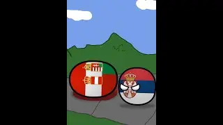 Как началась первая мировая война Countryballs 