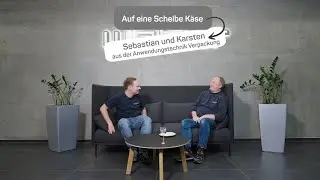 Auf eine Scheibe Käse mit Sebastian und Karsten aus der Anwendungstechnik | Karriere bei Weber