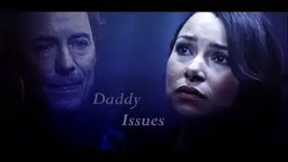 Eobard + Nora || daddy issues