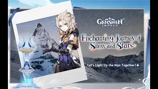 1M Ray of Light | Code from Enhancing Journey of Snow and Stars | Web Event【Genshin Impact】