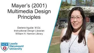 Multimedia Design Principles