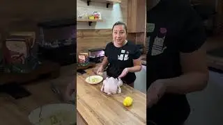 Сочная курица в духовке