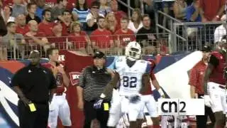 UK Football Highlights vs WKU 2013