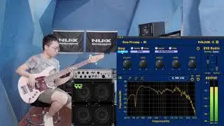 NUX Melvin Lee Davis Bass Preamp + DI (NBP-5) | What's New About Firmware V3.7 ?