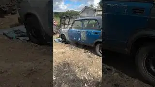 Начинаем преображать ваз 2107😎 #shorts
