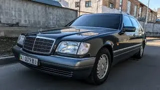 Low Mileage Boar: 1995 Mercedes W140 S 320 Test Review