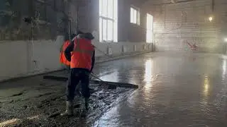 Бетонные монолитные полы - Технополимер